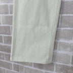 Cream Denim Plain Wide-Leg - Men's