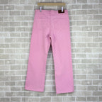 Pink Denim Monogram Straight - Men's