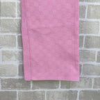 Pink Denim Monogram Straight - Men's
