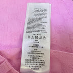 Pink Denim Monogram Straight - Men's