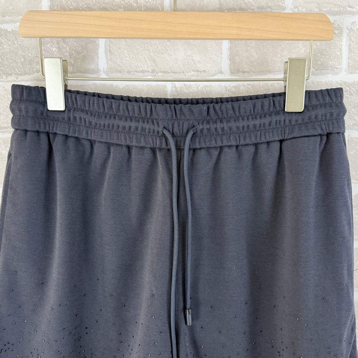 Navy Jacquard Tonal Drawstring - Men's