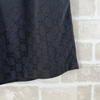 Navy Jacquard Tonal Drawstring - Men's