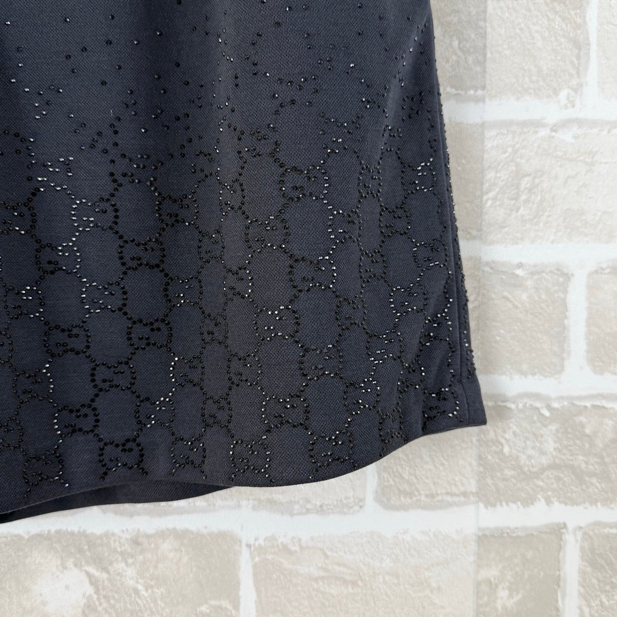Navy Jacquard Tonal Drawstring - Men's