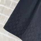 Navy Jacquard Tonal Drawstring - Men's