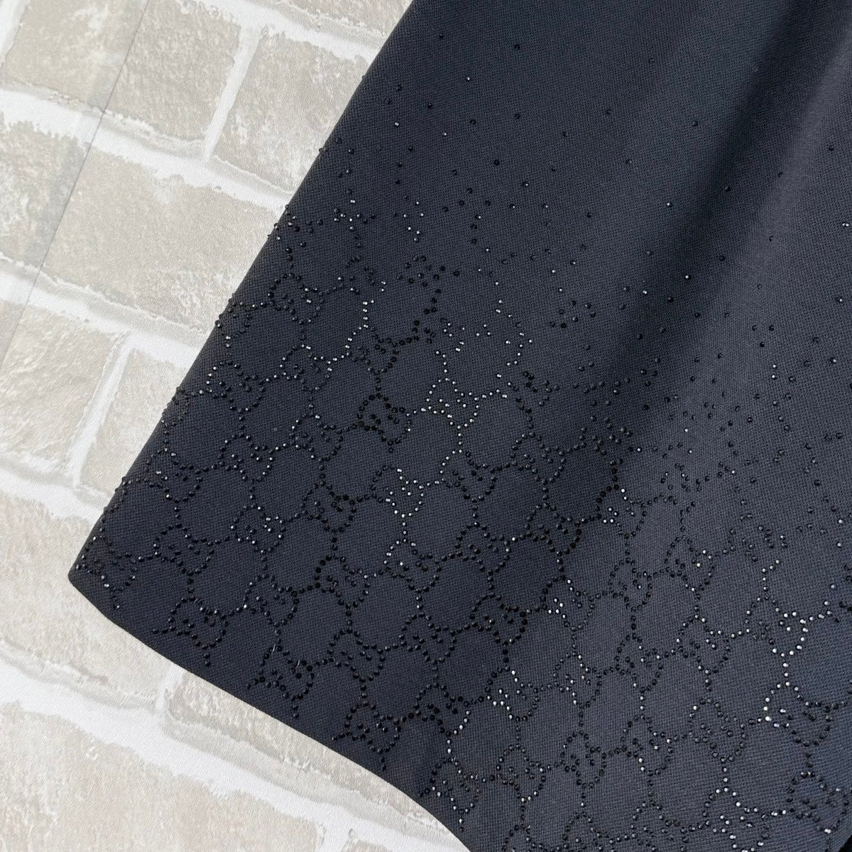 Navy Jacquard Tonal Drawstring - Men's