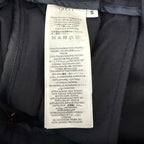 Navy Jacquard Tonal Drawstring - Men's