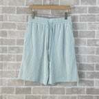 Blue Terry Textured Drawstring - Men's