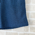 Blue Terry Textured Drawstring - Men's