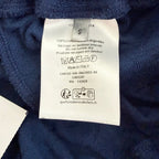 Blue Terry Textured Drawstring - Men's