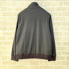 Olive Jacquard Monogram Bomber - Men's