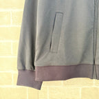 Olive Jacquard Monogram Bomber - Men's