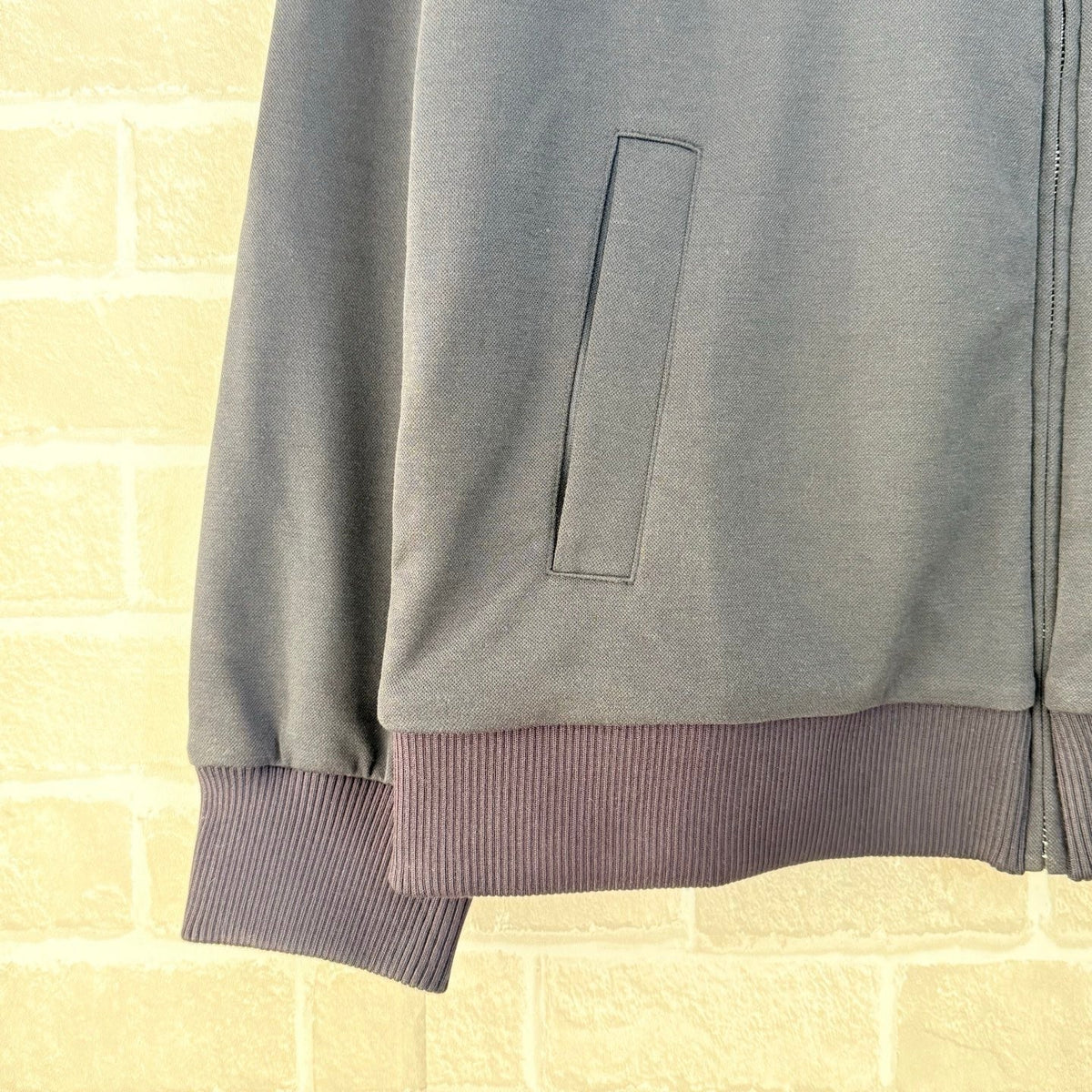 Olive Jacquard Monogram Bomber - Men's