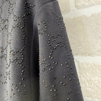 Olive Jacquard Monogram Bomber - Men's