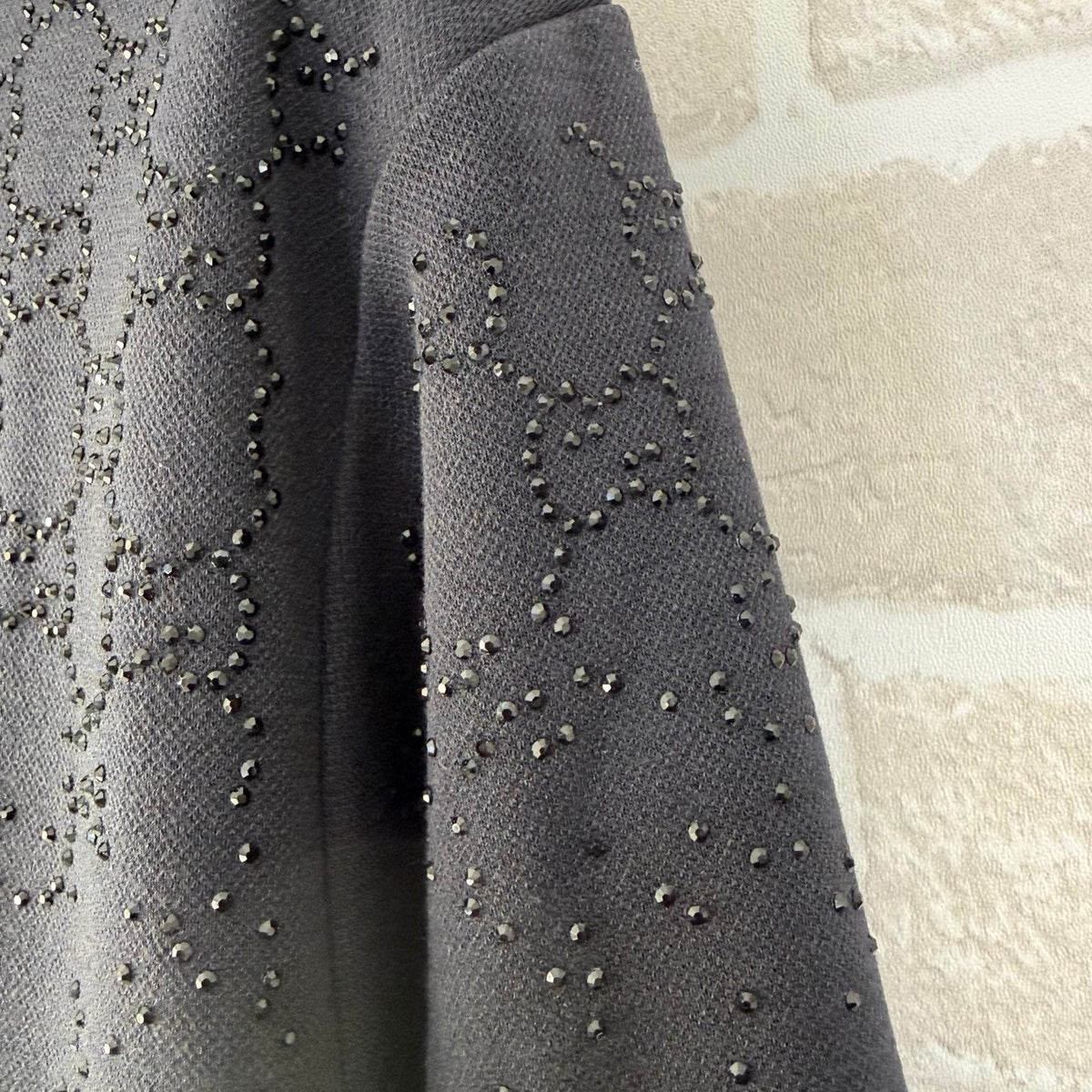Olive Jacquard Monogram Bomber - Men's