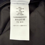Grey Nylon Plain Cargo - Men's