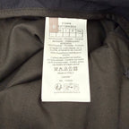 Grey Nylon Plain Cargo - Men's