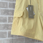 Grey Nylon Plain Cargo - Men's