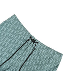 Blue Nylon Monogram Swim - Men's