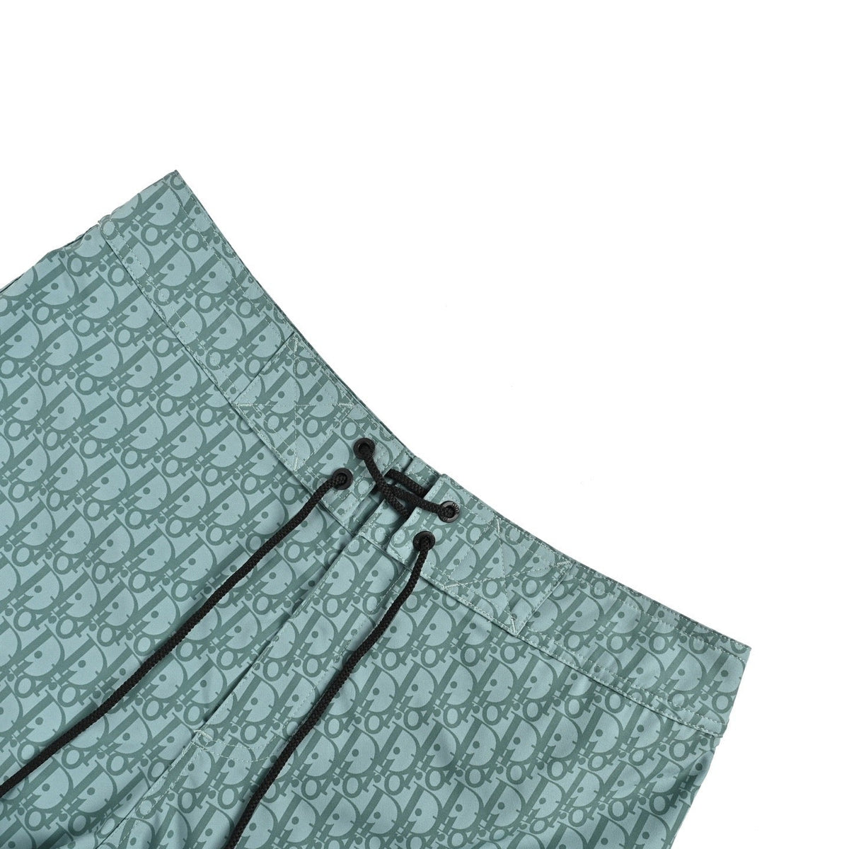 Blue Nylon Monogram Swim - Men's