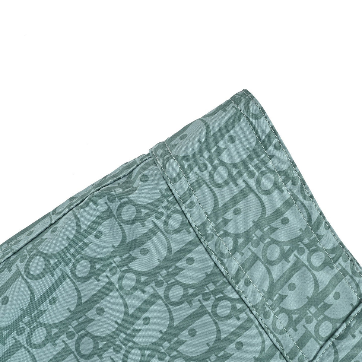 Blue Nylon Monogram Swim - Men's