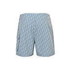 Blue Nylon Monogram Swim - Men's