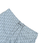 Blue Nylon Monogram Swim - Men's