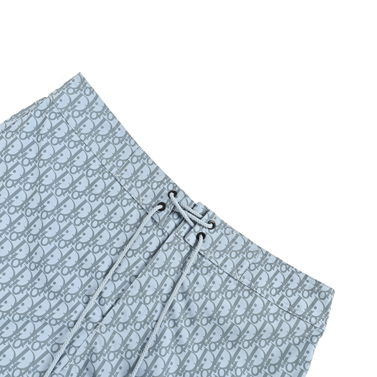 Blue Nylon Monogram Swim - Men's