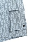 Blue Nylon Monogram Swim - Men's