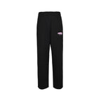 Straight-Leg Jersey Trousers - Men's