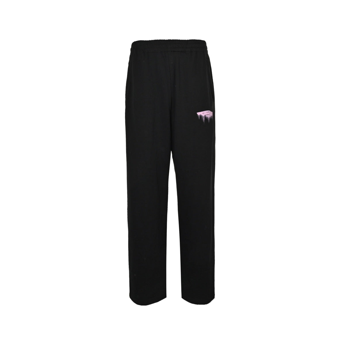 Straight-Leg Jersey Trousers - Men's