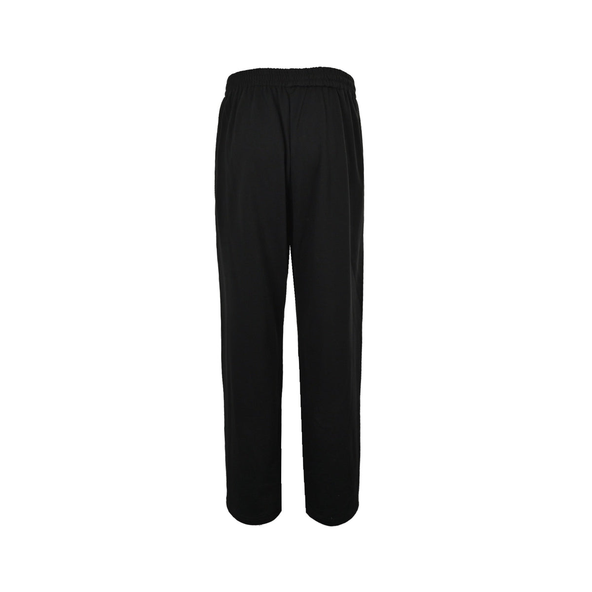 Straight-Leg Jersey Trousers - Men's