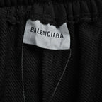 Straight-Leg Jersey Trousers - Men's