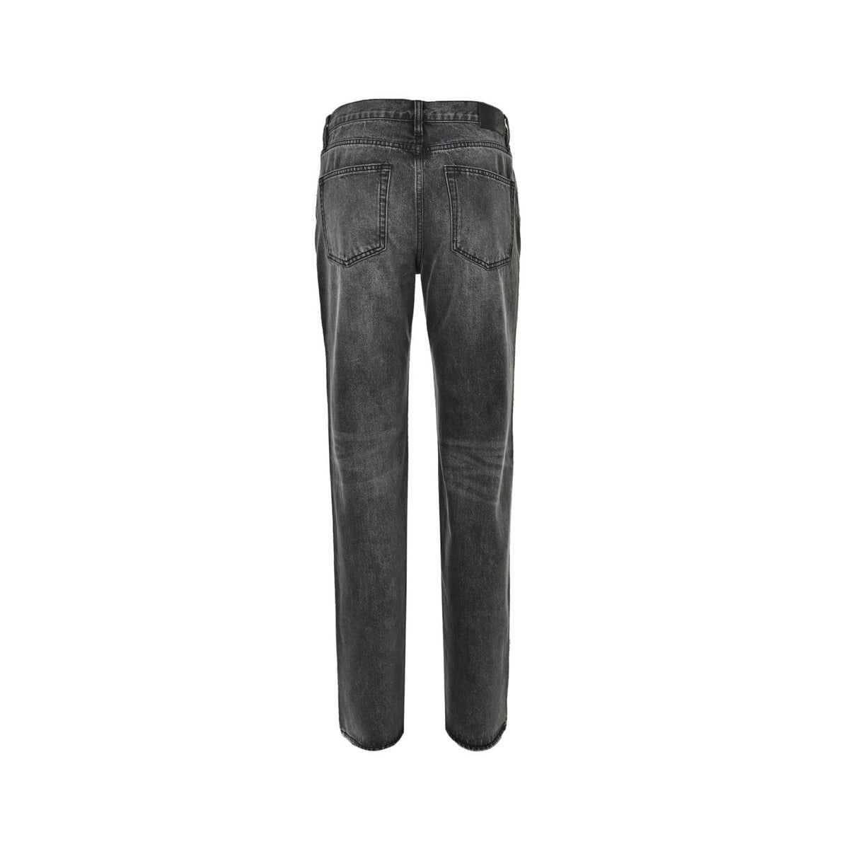 Grey Denim Faded Slim - Men's