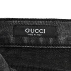 Grey Denim Faded Slim - Men's