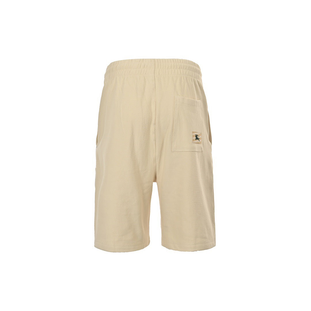 Black Jersey Tonal Drawstring - Men's