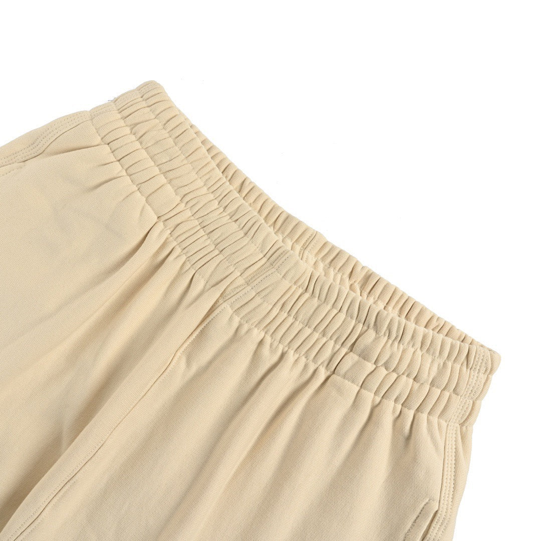 Black Jersey Tonal Drawstring - Men's