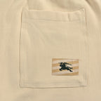 Black Jersey Tonal Drawstring - Men's