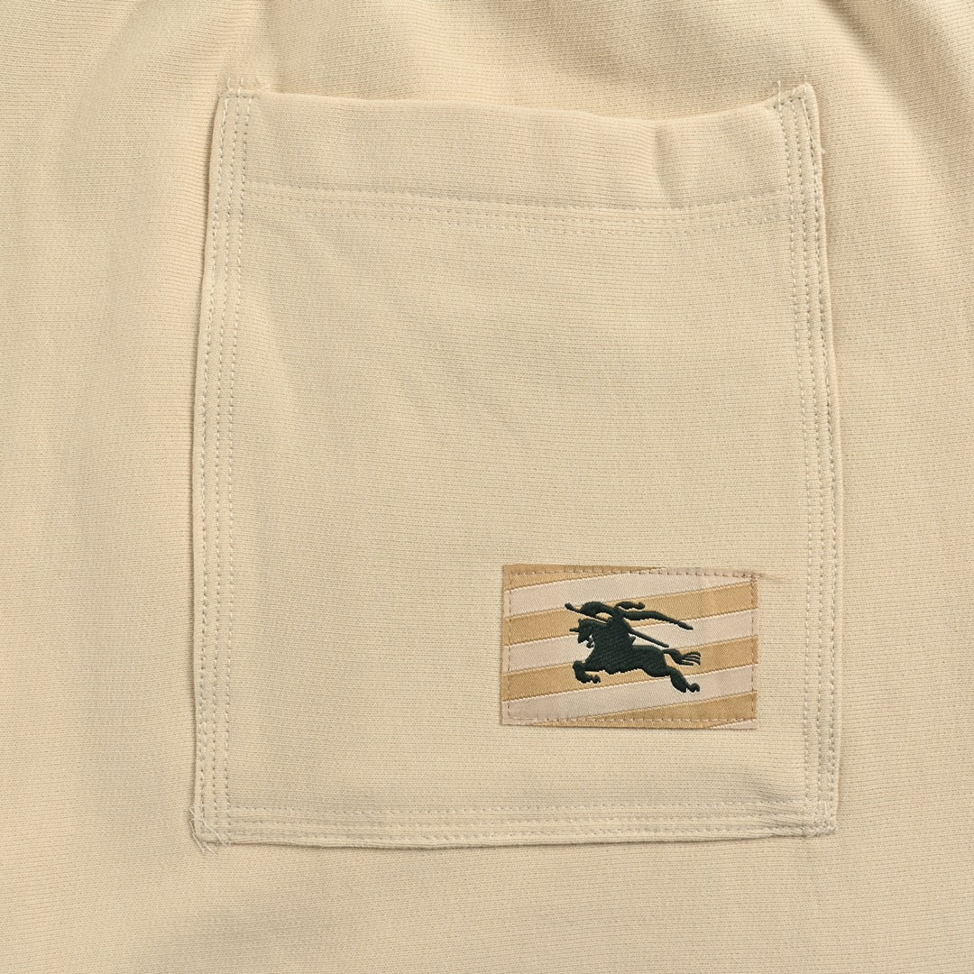 Black Jersey Tonal Drawstring - Men's