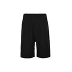Black Jersey Tonal Drawstring - Men's