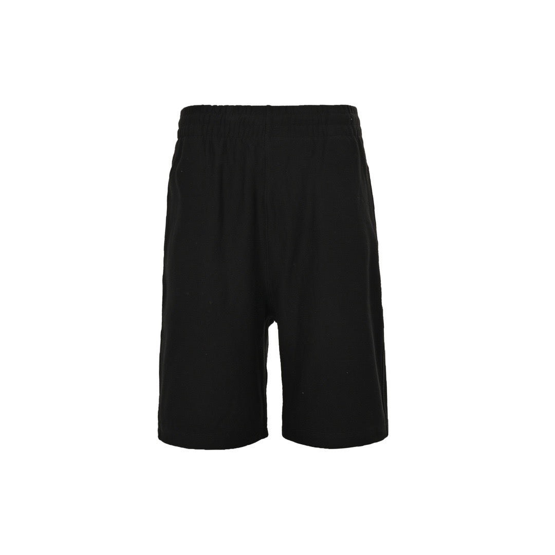 Black Jersey Tonal Drawstring - Men's