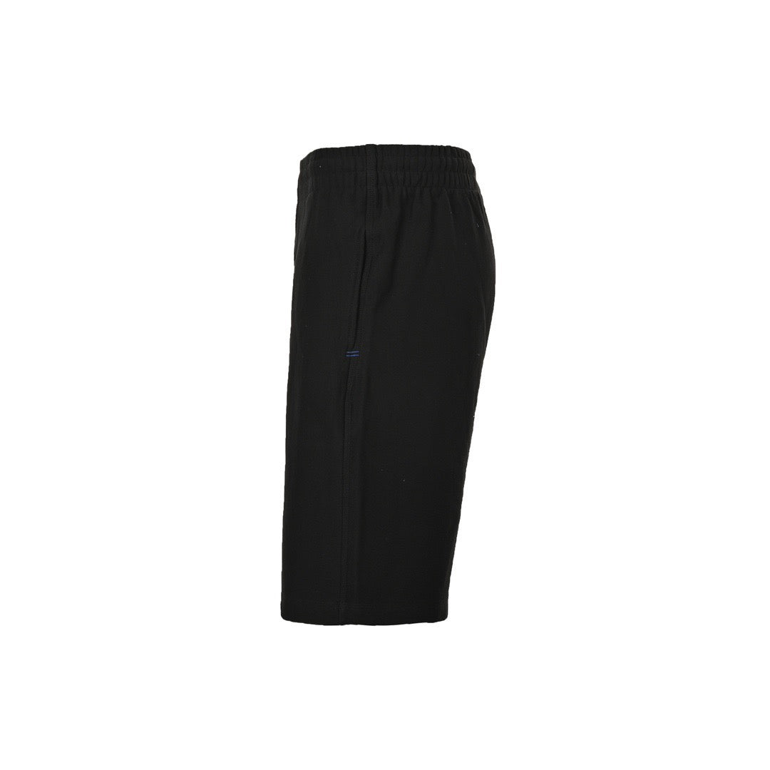 Black Jersey Tonal Drawstring - Men's