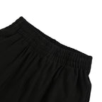 Black Jersey Tonal Drawstring - Men's