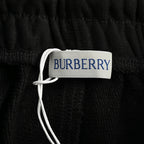 Black Jersey Tonal Drawstring - Men's