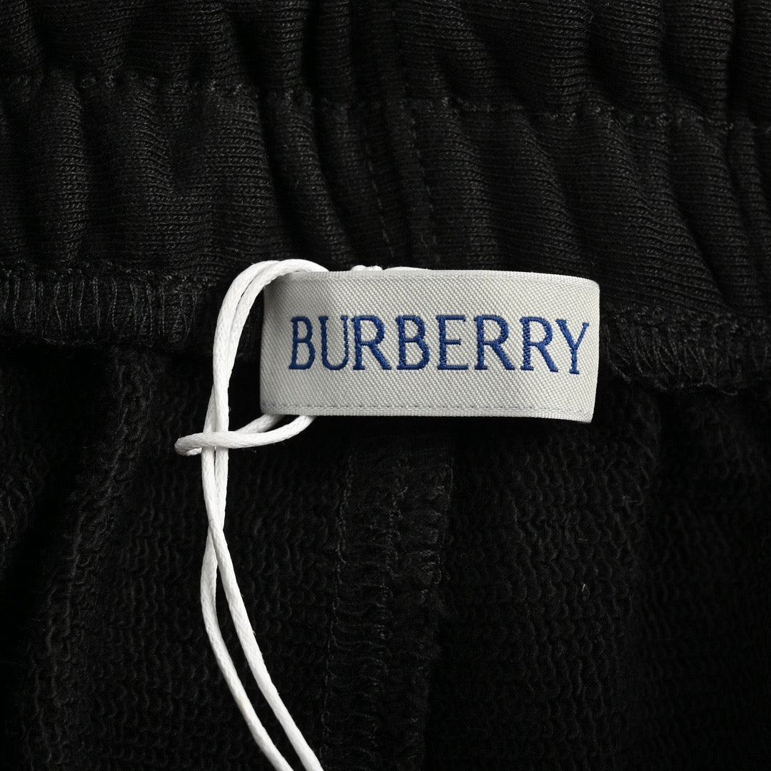 Black Jersey Tonal Drawstring - Men's
