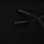 Black Jersey Tonal Drawstring - Men's