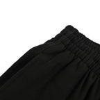Black Jersey Tonal Drawstring - Men's