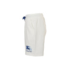 Cream Cotton Crest Drawstring - Men's