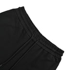 Black Jersey Plain Drawstring - Men's