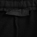 Black Jersey Plain Drawstring - Men's