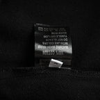 Black Jersey Plain Drawstring - Men's